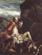 Jacopo Bassano The good Samaritan china oil painting reproduction